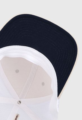 Gorra Beige-Blanco Columbia Mesh Ball