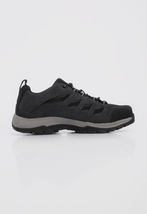 Tenis Outdoor Gris-Negro Columbia Crestwood