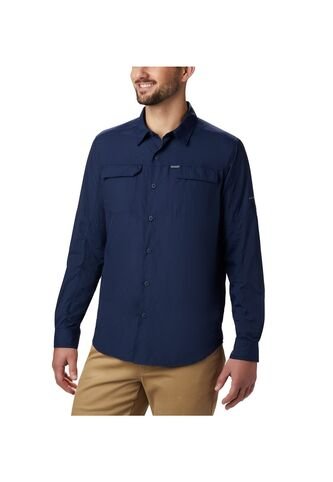 Camisa Hombre Columbia SILVER RIDGE 2 LONG Azul Columbia Columbia