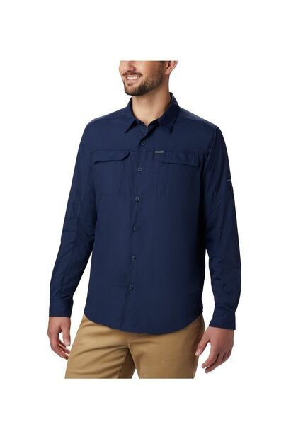 Camisa Hombre Columbia SILVER RIDGE 2 LONG Azul Columbia