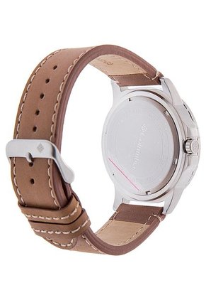 Reloj Café-Plateado Columbia