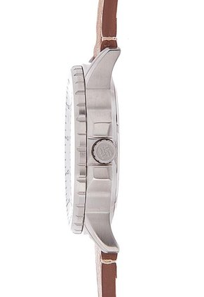 Reloj Café-Plateado Columbia