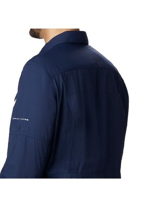 Camisa Hombre Columbia SILVER RIDGE 2 LONG Azul Columbia
