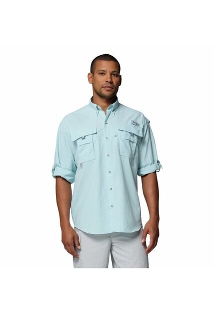 Camisa Hombre Columbia BAHAMA II L/S SHIRT Negro Columbia