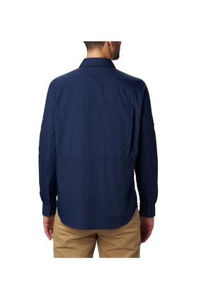 Camisa Hombre Columbia SILVER RIDGE 2 LONG Azul Columbia