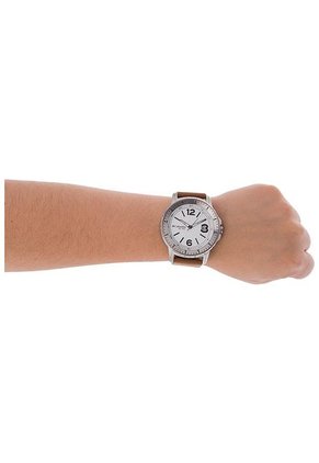 Reloj Café-Plateado Columbia