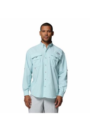 Camisa Hombre Columbia BAHAMA II L/S SHIRT Negro Columbia