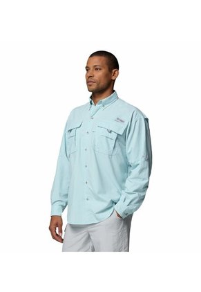 Camisa Hombre Columbia BAHAMA II L/S SHIRT Negro Columbia