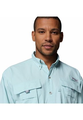 Camisa Hombre Columbia BAHAMA II L/S SHIRT Negro Columbia