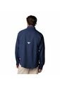 Camisa Hombre Columbia TAMIAMI II LS SHIRT Azul Columbia de Columbia