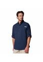 Camisa Hombre Columbia TAMIAMI II LS SHIRT Azul Columbia de Columbia