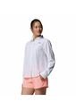 Camisa Mujer Columbia PFG CASTBACK WOVE LS Blanco Columbia de Columbia