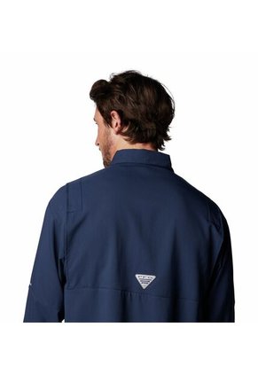 Camisa Hombre Columbia TAMIAMI II LS SHIRT Azul Columbia