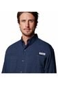 Camisa Hombre Columbia TAMIAMI II LS SHIRT Azul Columbia de Columbia