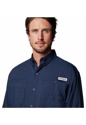Camisa Hombre Columbia TAMIAMI II LS SHIRT Azul Columbia