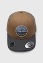 Gorra Café-Gris-Azul Columbia Mesh Snap Back de Columbia