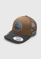 Gorra Café-Gris-Azul Columbia Mesh Snap Back de Columbia