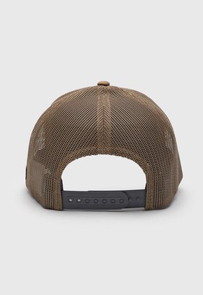 Gorra Café-Gris-Azul Columbia Mesh Snap Back