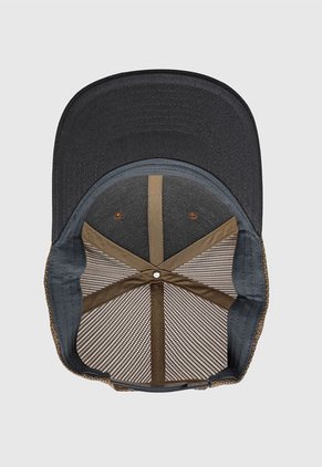 Gorra Café-Gris-Azul Columbia Mesh Snap Back