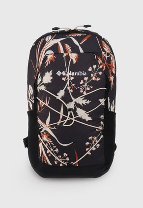 Morral Negro-Beige-Naranja Columbia