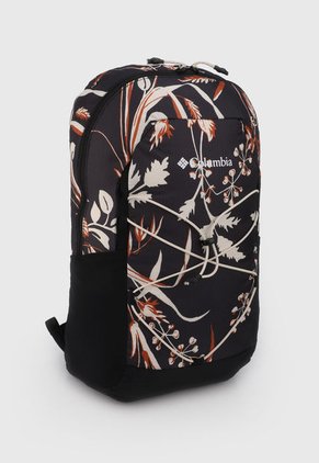 Morral Negro-Beige-Naranja Columbia