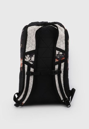 Morral Negro-Beige-Naranja Columbia