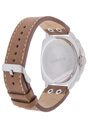 Reloj Plateado-Café Columbia