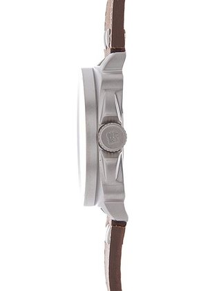 Reloj Plateado-Café Columbia