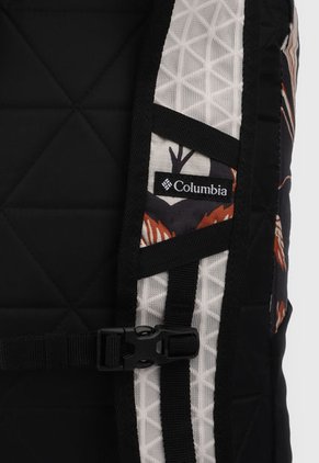 Morral Negro-Beige-Naranja Columbia