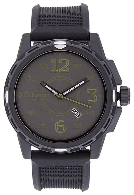 Reloj Negro Columbia