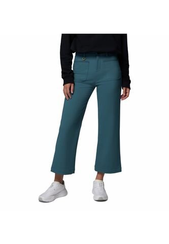 Pantalon Mujer Columbia HIGH CASCADES WIDE Azul Columbia Columbia