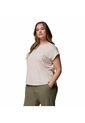 Camiseta Mujer Columbia DANIELA FALLS SS Gris Claro Columbia de Columbia