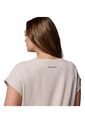 Camiseta Mujer Columbia DANIELA FALLS SS Gris Claro Columbia de Columbia