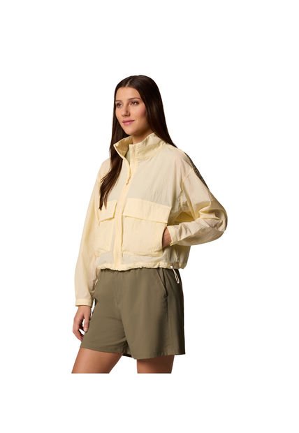 Chaqueta Mujer Columbia PARACUTIE CROPPED Amarillo Columbia
