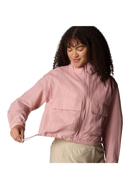 Chaqueta Mujer Columbia HIKEBOUND PRINTED JK Rosa 2 Columbia