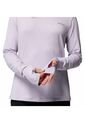 Camiseta Mujer Columbia SLOAN RIDGE LS SHIRT Lavanda Columbia de Columbia