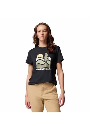 Camiseta Mujer Columbia SHELBY CAP Negro Columbia
