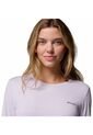 Camiseta Mujer Columbia SLOAN RIDGE LS SHIRT Lavanda Columbia de Columbia