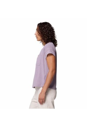 Camiseta Mujer Columbia DANIELA FALLS SS Purpura Columbia