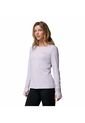 Camiseta Mujer Columbia SLOAN RIDGE LS SHIRT Lavanda Columbia de Columbia