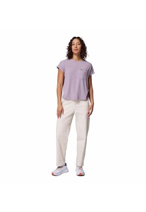 Camiseta Mujer Columbia DANIELA FALLS SS Purpura Columbia