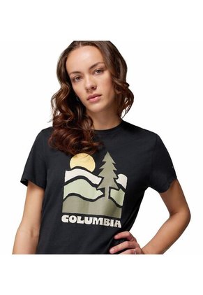 Camiseta Mujer Columbia SHELBY CAP Negro Columbia