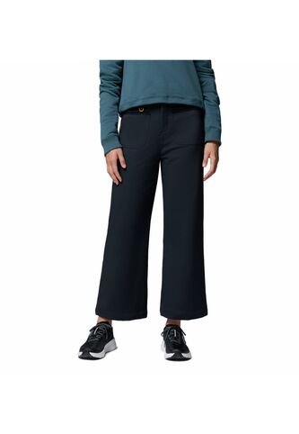 Pantalon Mujer Columbia HIGH CASCADES WIDE Negro Columbia Columbia