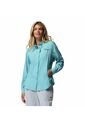Camisa Mujer Columbia TAMIAMI II LS SHIRT Azul Columbia de Columbia