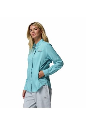 Camisa Mujer Columbia TAMIAMI II LS SHIRT Azul Columbia