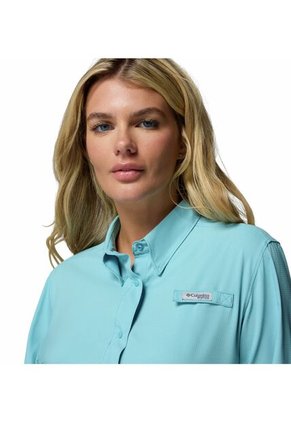 Camisa Mujer Columbia TAMIAMI II LS SHIRT Azul Columbia