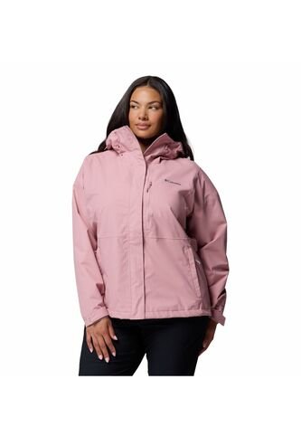 Chaquetas Mujer Columbia HIKEBOUND II JACKET Rosado Columbia Columbia