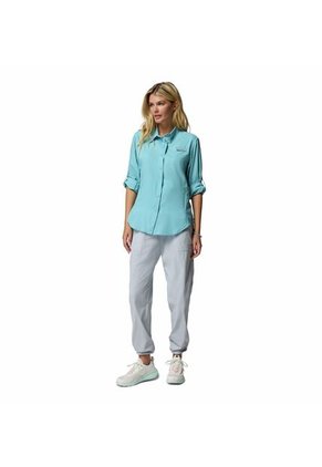 Camisa Mujer Columbia TAMIAMI II LS SHIRT Azul Columbia