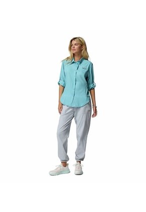 Camisa Mujer Columbia TAMIAMI II LS SHIRT Azul Columbia