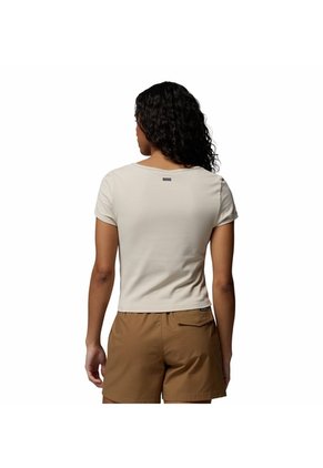 Camiseta Mujer Columbia PINETOWN CANYON RIB Beige Columbia